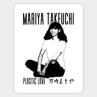 Mariya Takeuchi --- Plastic Love Magnet